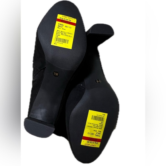 ALFANI Women's Adelayde Knee High Thin Block-Heel Dress Boots, 7M - Picture 7 of 9